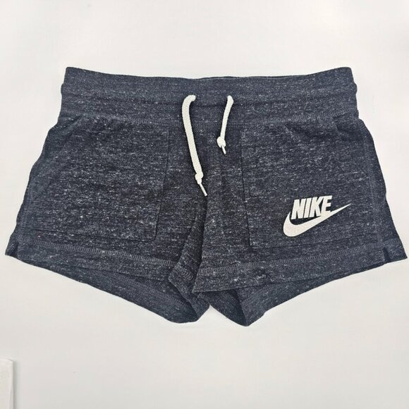 Nike Shorts Women's X Small, Grey, Lightweight Lounge, Cotton Blend - Picture 1 of 11